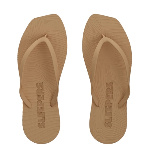 SLEEPERS TAPPERED FLIPFLOP SAND